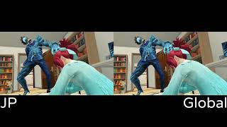 【PSO2】EP4-"The Time of Awakening." Difference between Global and Japan server