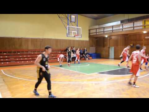 ŚKM 2016  U16 MOSM Bytom - MKS Dabrowa Górnicza