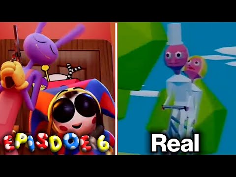 "Daisy Daisy: Real Song vs Digital Circus Version – Glitch Production