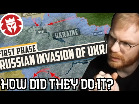 TommyKay reacts to How Ukraine Won the First Phase of the War | Kings and Generals