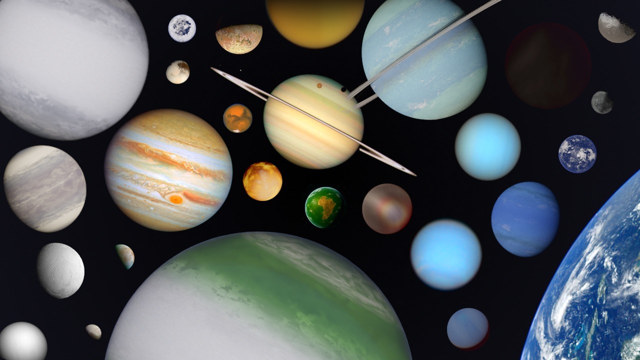 How Planets Get Their Colours