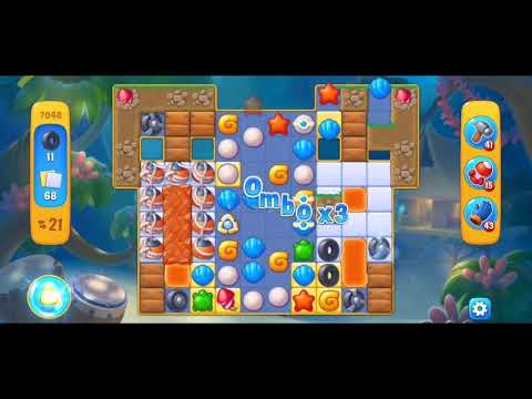 Fishdom 7048 Level - NO 💣🧨💥