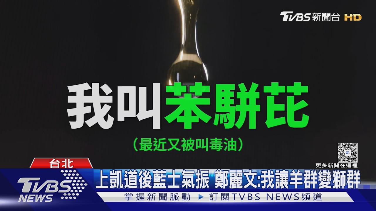 影音／敲門！ 　藍「反毒油影片」聲音像總統　警擬報北檢偵辦
