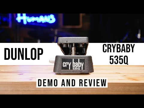 Dunlop 535Q Cry Baby Demo and Review