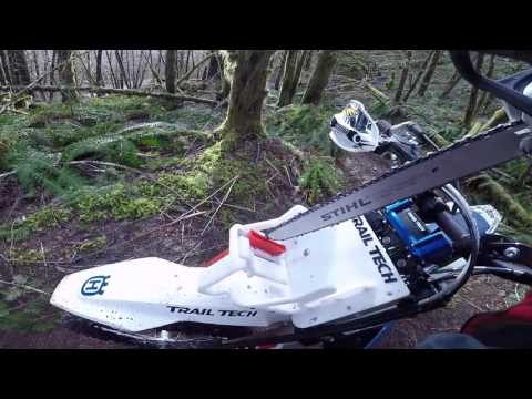 Trail Tech || Chainsaw Bike Mount