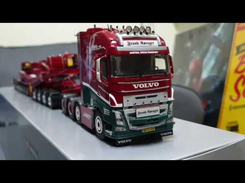 WSI Models Volvo FH4 Frank Norager Noteboom Trailer
