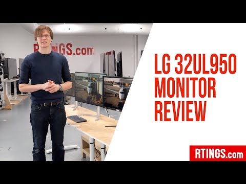 External Review Video bGFc4n_7bWo for LG 32UL950 UltraFine 32" 4K Monitor