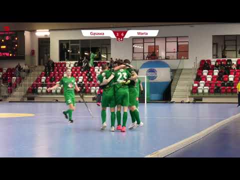 (SKRÓT) LKS Gąsawa - KS Warta Poznań | Superliga | HMP | Półfinał