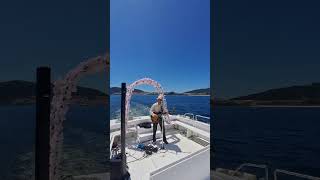 Cocktail en Barco