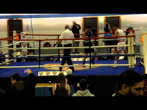 BUCS Boxing Finals 2016 - Lee Jenkin Round 3