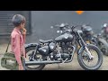 Royal Enfield classic 350 modified | Bike modification | stealth black modified @BulletTower
