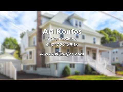 387 School St, Watertown MA - by Ari Koufos - 617-799-8948