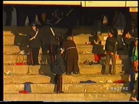 Gravi incidenti al termine di LECCE-Cosenza del 14 marzo 1993
