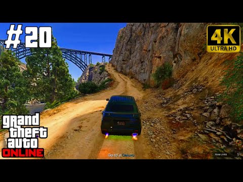 🎮 [4K] GTA Online | Gameplay Walkthrough - Part 20 [ PC 4K 60FPS ]