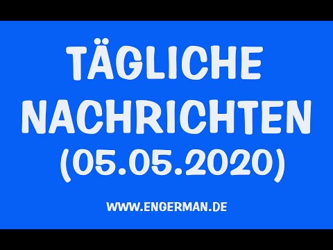 Tägliche Nachrichten - Geberkonferenz der EU-Kommission