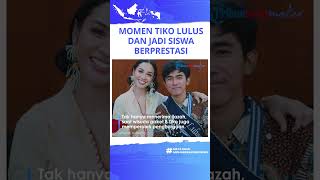 Momen Haru Tiko Lulus Sekolah Paket B, dan Tolehkan Prestasi Jadi Sosok Lulusan Inspiratif