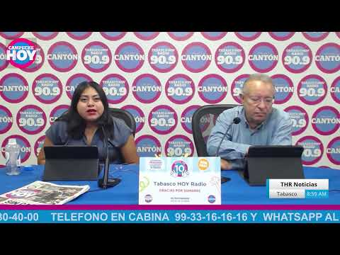 THR Noticias con Susana Melchor y Victor Ortiz a través de la 90.9 FM