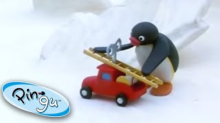 Pingu and the Broken Toy | Pingu Official | Cartoons for Kids