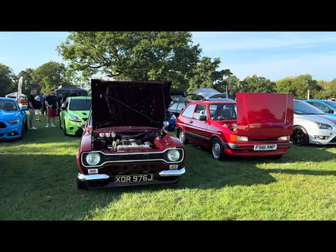 Edenbridge Motor Show - 7 September 2025