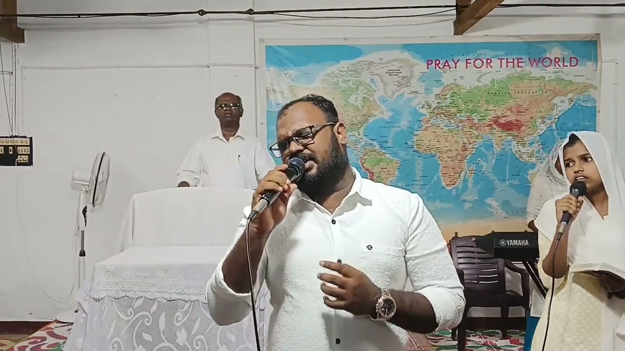 Sunday malayalam service & Message Pr. Johnkutty Mathew