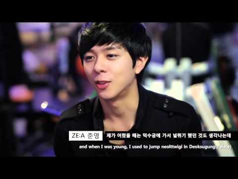 [Star Interview 05] ZE:A