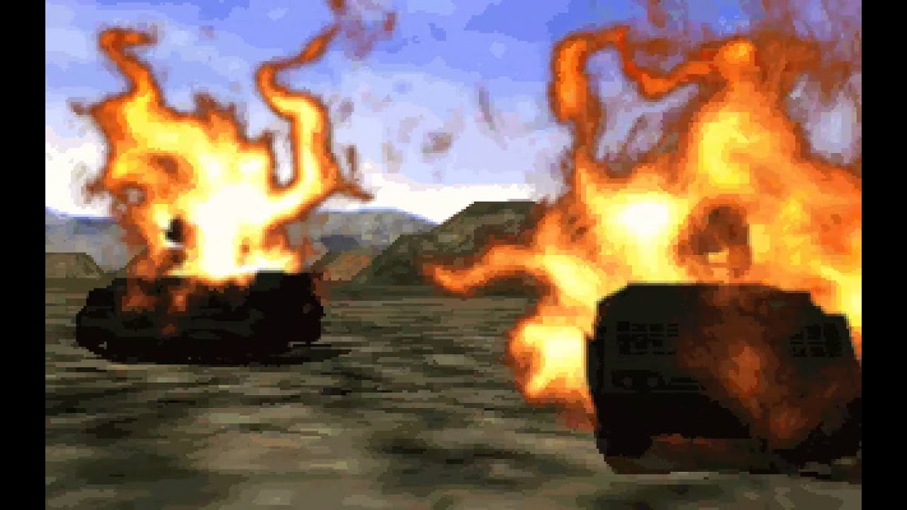 Thunderhawk 2: Firestorm • CIB trailer