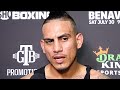 JOSE BENAVIDEZ JR NOT IMPRESSED BY JERMELL CHARLO’S SKILLS; PREDICTS SPENCE VS CRAWFORD & MORE