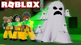 *NEW* GHOST HUNT 2018!! - Roblox Halloween