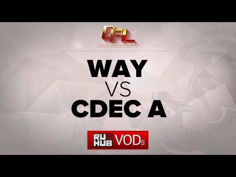 WAY vs CDEC.A || Dota 2 Professional League game 2