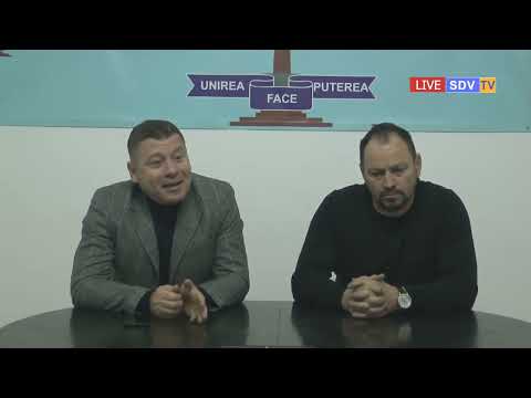 SDV TV FOTBAL INTERVIU CU MARIUS BRATU SI MIRCEA LAZAR