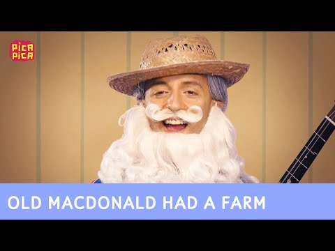 Pica-Pica - Old MacDonald Had a Farm (Videoclip Oficial)