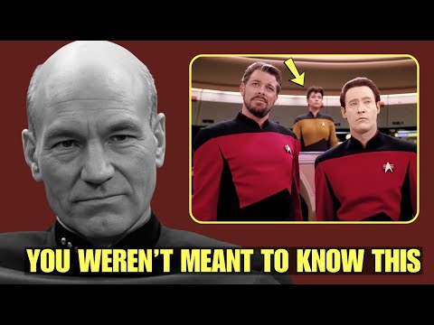 Star Trek: The Next Generation (1987) : 30 STRANGEST Facts You Didn't Know!