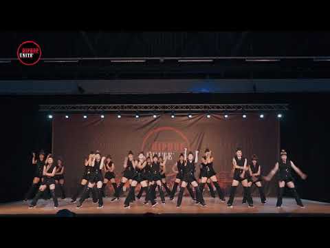Danceway | 4th Place – Mega Crew Adult Division | HHU European Championships 2019