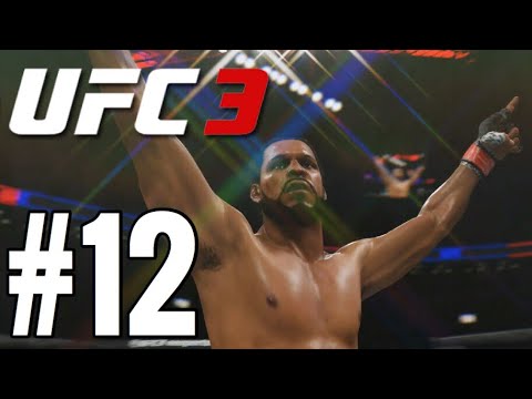 UFC 3 Career Mode Walkthrough Part 12 - LIGHTWEIGHT TITLE FIGHT!
