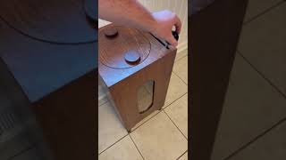 Automatic Dog Feeder with Lever #Shorts