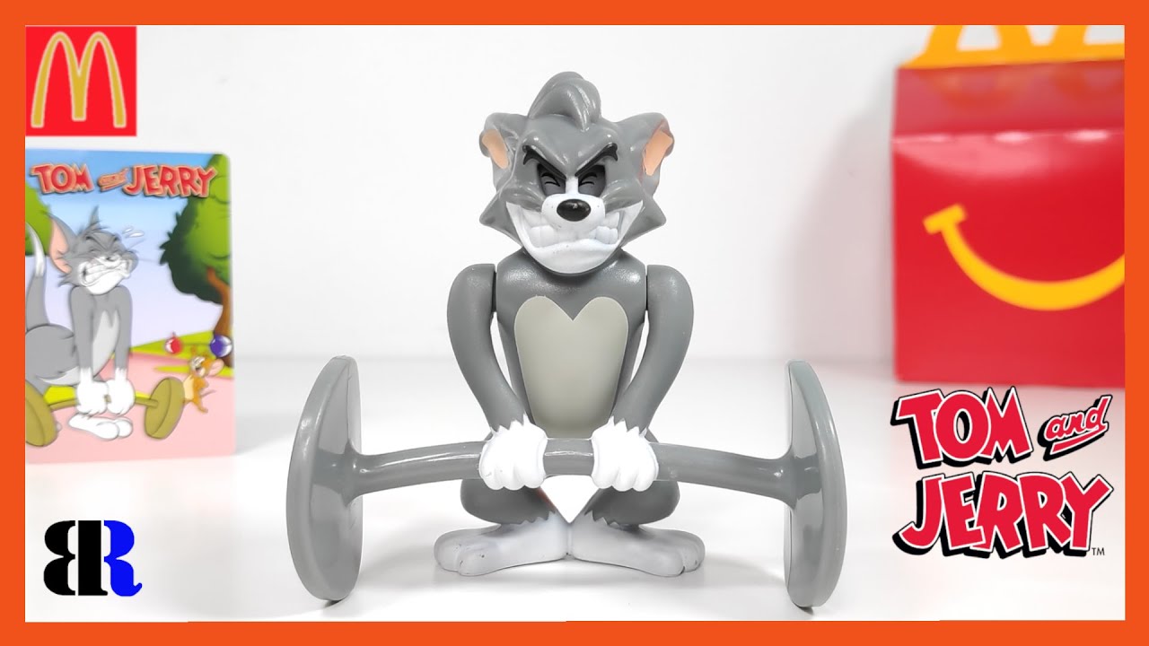 Tom and Jerry | 2021 McDonalds Happy Meal Toy Collection | Tom's Long Weight