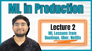 Download lagu Machine Learning in Production | ML Lessons from Duolingo, Uber, Netflix mp3