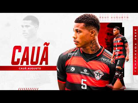 Cauã Augusto - Meia/Midfielder ⚽