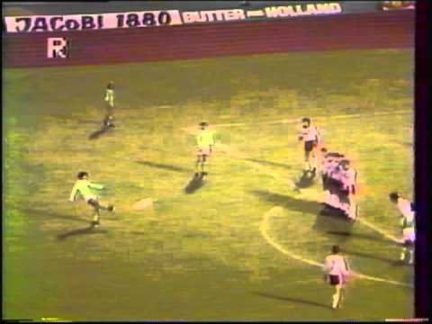 1980 November 26 SV HamburgWest Germany 0 Saint Etienne France 5 UEFA Cup
