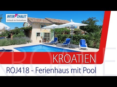 HR2500.721.1 (ROJ418) *** - Ferienhaus mit Pool, Rovinj, Istrien, Kroatien