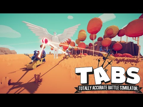 TABS | WHEELBARROW SUMMONER 1v30 EVERY UNIT Who will defeat him? (Totally Accurate Battle Simulator)