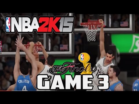 NBA 2K15 My Career - Back to BROOKLYN! (NFG3) #nba2k15