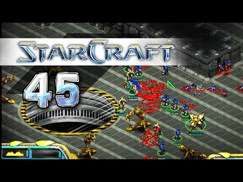 Starcraft #045 - With Tassadar to Zerathul - Let's Play [Campaign]