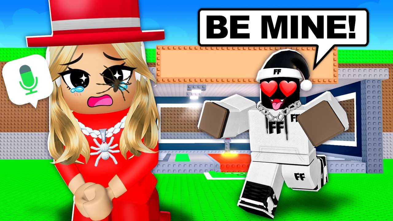I Joined Games as a FAKE GIRL ADMIN..