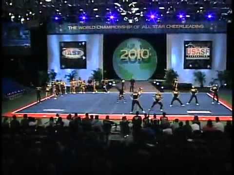 2010 Worlds Top Gun Allstars - International Open Coed 5