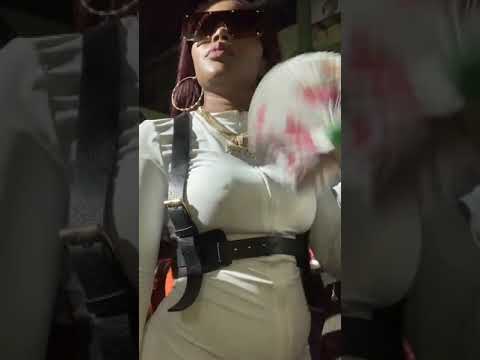 Real Queen Nikki perform at magnum ft I octane