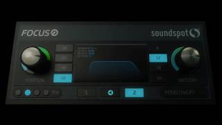 Video thumbnail for Focus psychoacoustic mastering plugin by SoundSpot