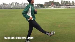 LB Poly Distance Boys Drills