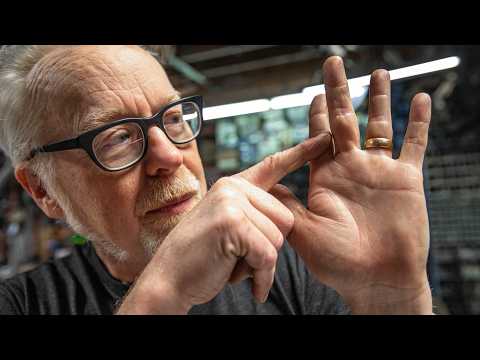 How Many Stitches Does Adam Savage Have on His Hands?