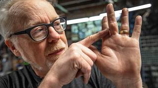 How Many Stitches Does Adam Savage Have on His Hands?